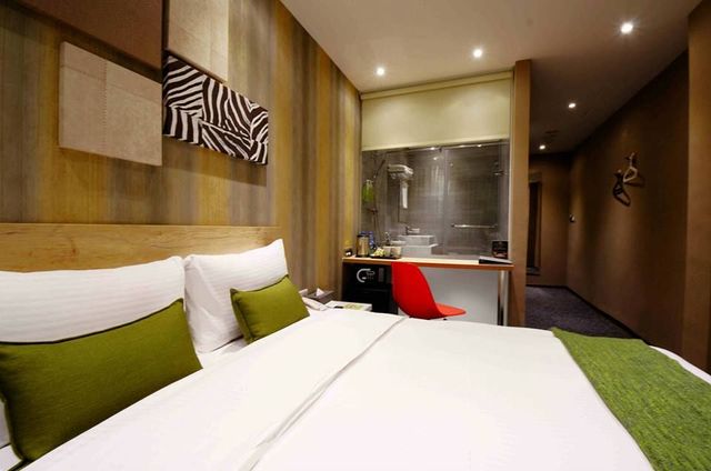 ARK Hotel - DongMen-QT Classic Double Room-4