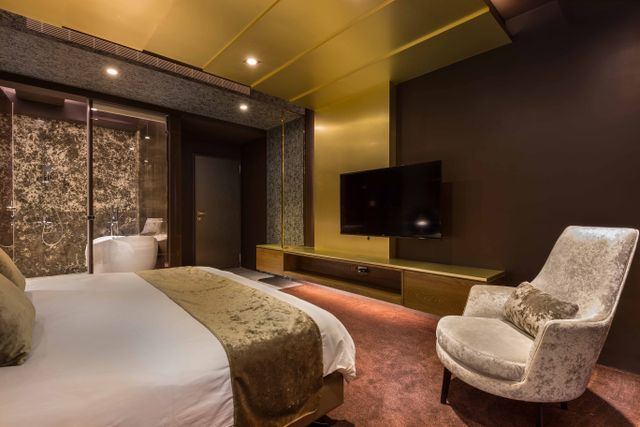 Bellus Inn｜老屋空間再造、設計旅店-Silk 金絲啡-4