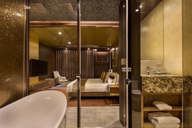 Bellus Inn｜老屋空間再造、設計旅店-Silk 金絲啡-8