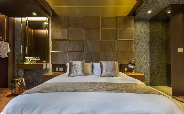 Bellus Inn｜老屋空間再造、設計旅店-Silk 金絲啡-5