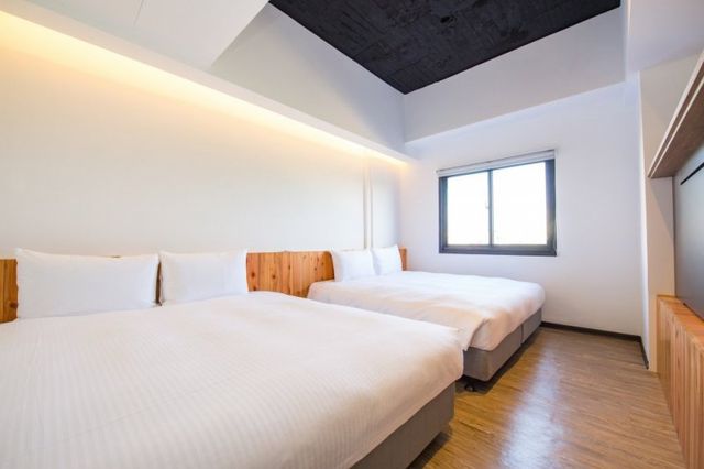 旅人驛站鐵花文創館-心旅VIP四人房-3