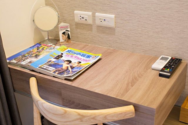 Traveller-Inn Zhongzheng Library-Light double room-6