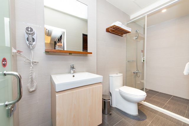 Traveller-Inn Zhongzheng Library-Light double room-8