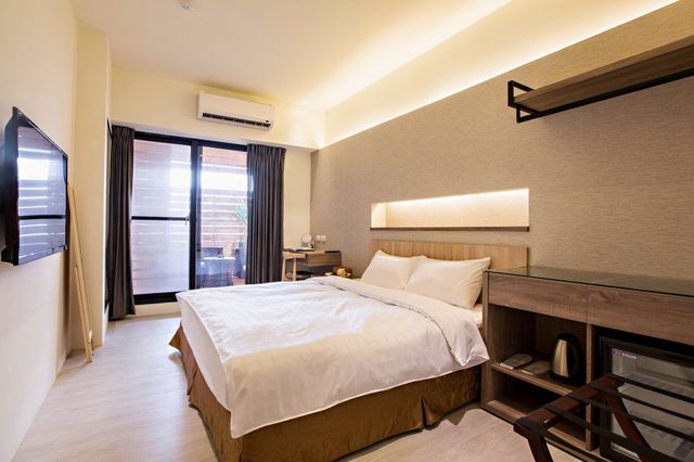 Traveller-Inn Zhongzheng Library-Light double room-4
