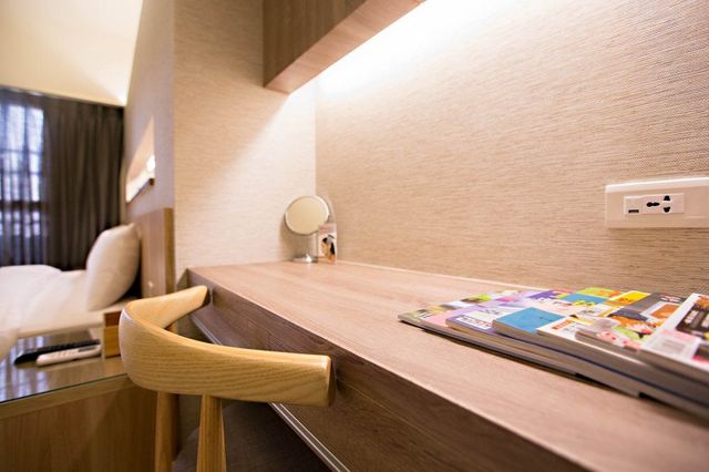 Traveller-Inn Zhongzheng Library-Static double room-5