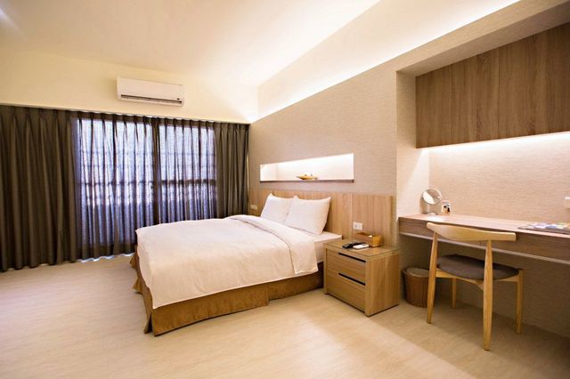 Traveller-Inn Zhongzheng Library-Static double room-1