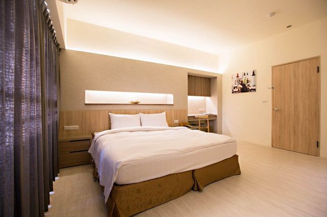 Traveller-Inn Zhongzheng Library-Static double room-3