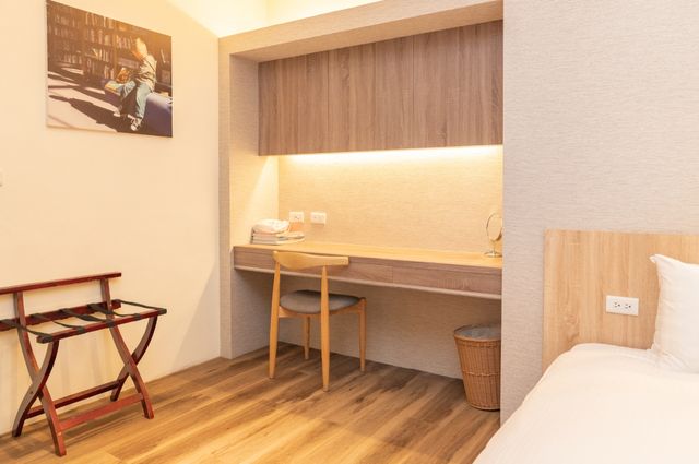 Traveller-Inn Zhongzheng Library-Tree trip quadruple room-7