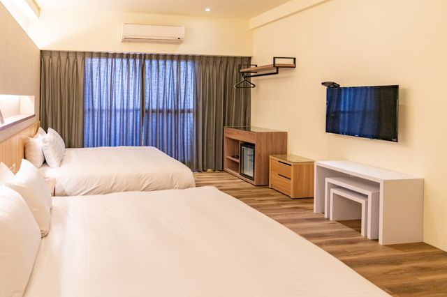 Traveller-Inn Zhongzheng Library-Tree trip quadruple room-2