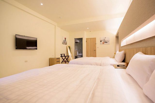 Traveller-Inn Zhongzheng Library-Tree trip quadruple room-3
