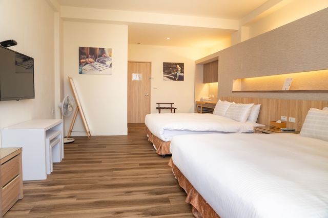 Traveller-Inn Zhongzheng Library-Tree trip quadruple room-1