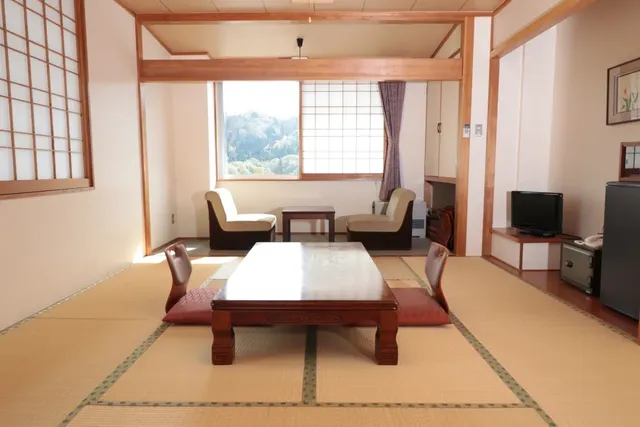 Shirakawa Onsen Shirakawaso-Japanese style room-1