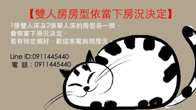 貓咪民宿Mini館 | 近火車站-302二人房-9