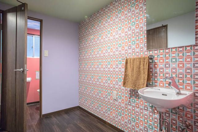 2,3 bathroom on each floor