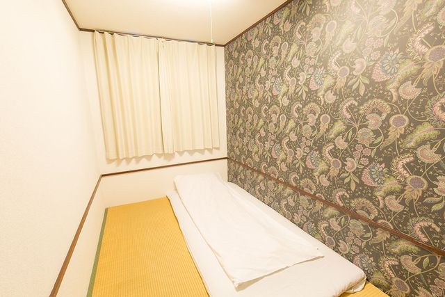 Simple but enough space for single traveller