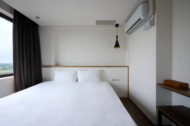 山眠無人溫泉旅店-火車景觀雙人房-1
