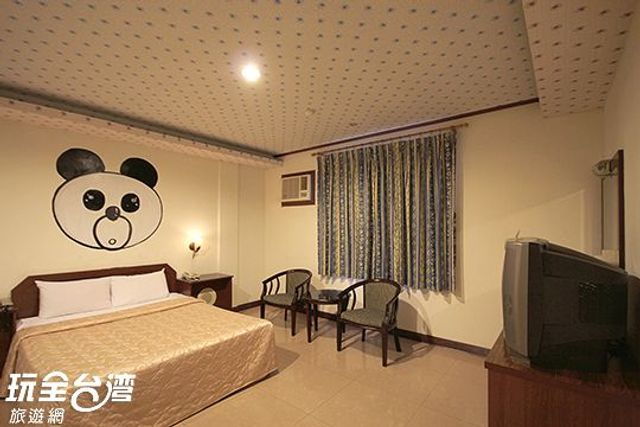 集集花都汽車旅館 | 精品汽車旅館 l 南投集集 | 車站三分鐘-B 商務套房(不挑房)-1