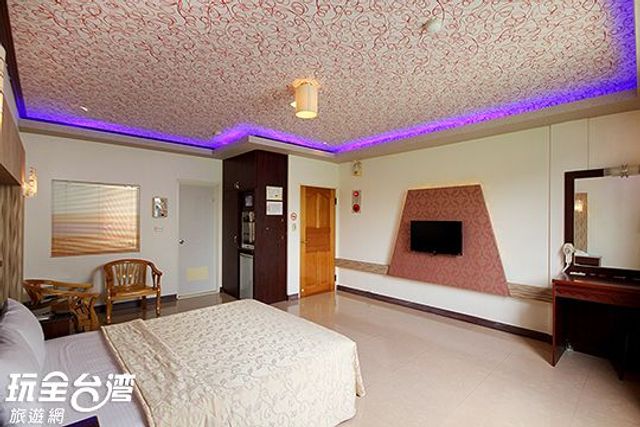 集集花都汽車旅館 | 精品汽車旅館 l 南投集集 | 車站三分鐘-I 烤箱 or 蒸氣SPA +花灑淋浴（不挑房）-4