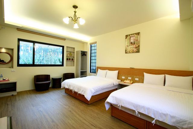 훙양 파스토럴 홈스 (Hong Yang Pastoral Homes) l 독채 숙소-Moon River landscape quadruple room-1