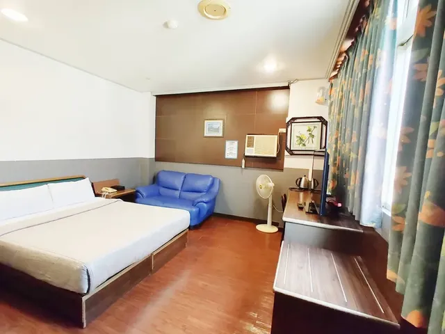 皇家商務旅館-商務雙人房(一大床)-1