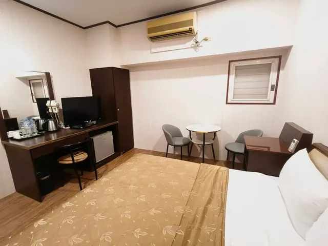 皇家商務旅館-簡約雙人房(一大床)-7