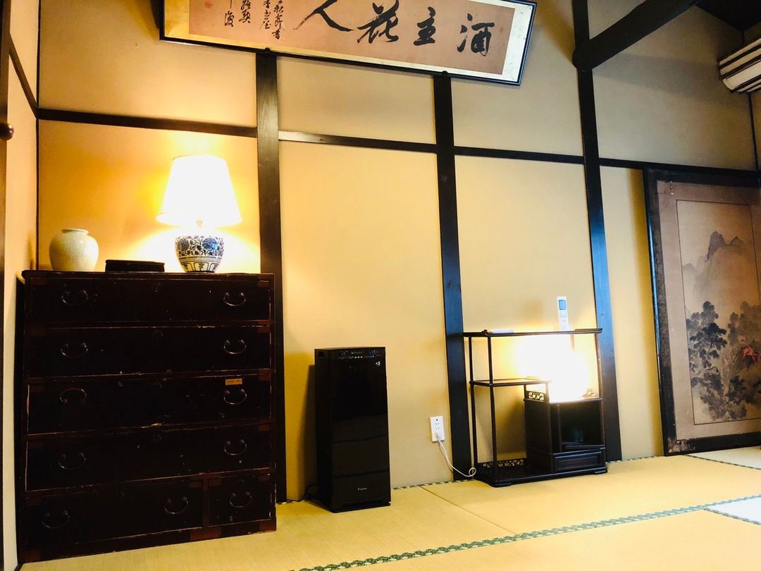 Traditional Kyo-Machiya Tsubaki Ann Kyoto