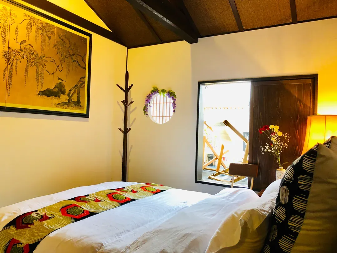 Traditional Kyo-Machiya Tsubaki Ann Kyoto