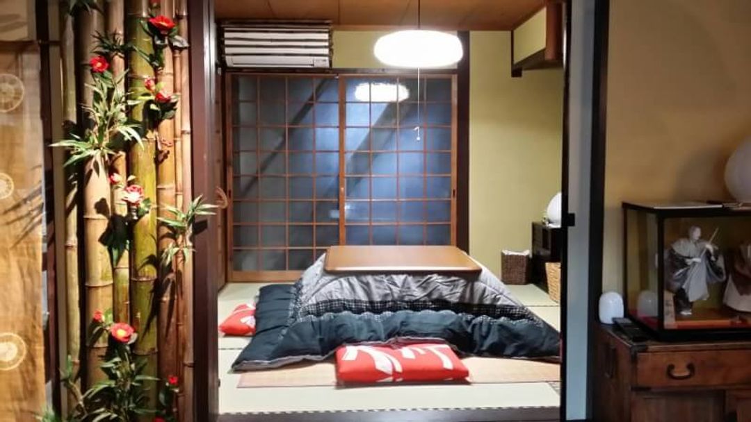 Traditional Kyo-Machiya Tsubaki Ann Kyoto