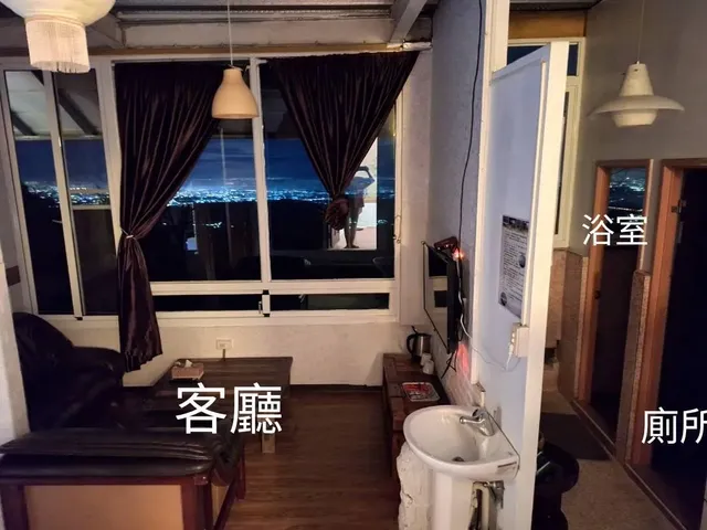 Sky lounge b&b,Taiwan,near by Sun Moon Lake、hsi tou-Japanese-Style Quadruple Room-12