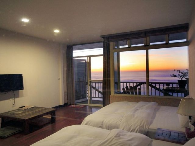 Sky lounge b&b,Taiwan,near by Sun Moon Lake、hsi tou-Quadruple room-1