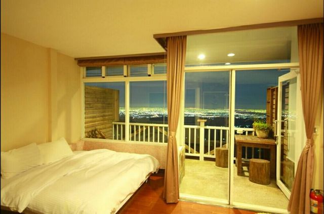 Sky lounge b&b,Taiwan,near by Sun Moon Lake、hsi tou-Quadruple room-3