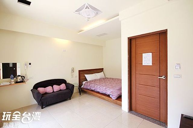 溪頭尚緹會館-A-1景觀2人房(陽台)-附贈早餐-2