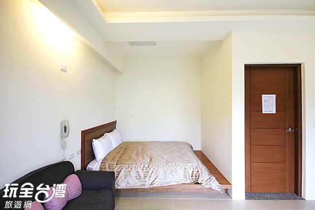 溪頭尚緹會館-A-1景觀2人房(陽台)-附贈早餐-7