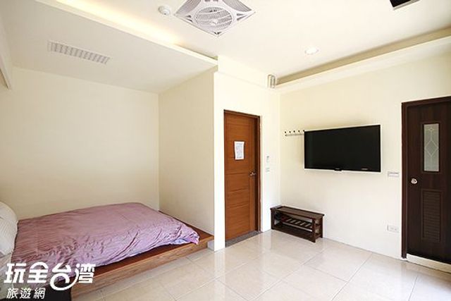 溪頭尚緹會館-A-1景觀2人房(陽台)-附贈早餐-3