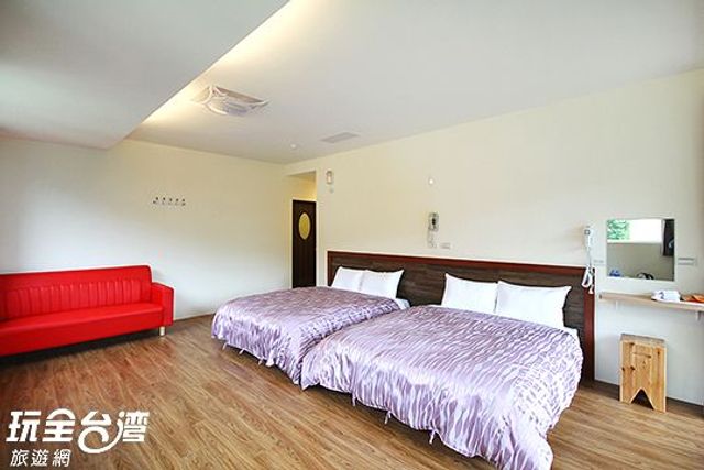 溪頭尚緹會館-A-2景觀4人房(陽台)-附贈早餐-8