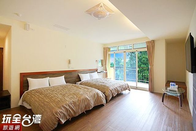 溪頭尚緹會館-A-2景觀4人房(陽台)-附贈早餐-4