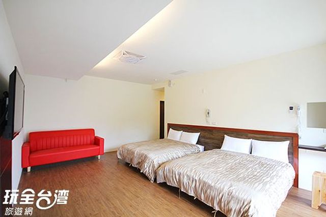 溪頭尚緹會館-A-2景觀4人房(陽台)-附贈早餐-5