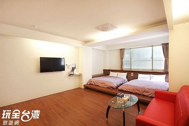 溪頭尚緹會館-A-5舒適4人房-附贈早餐-4