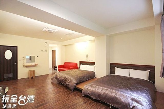 溪頭尚緹會館-A-5舒適4人房-附贈早餐-6