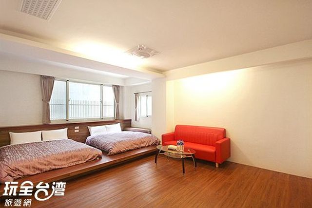 溪頭尚緹會館-A-5舒適4人房-附贈早餐-3