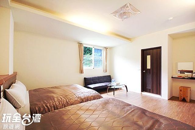 溪頭尚緹會館-A-6基本4人房-附贈早餐-8