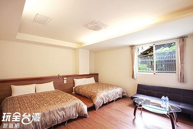 溪頭尚緹會館-A-6基本4人房-附贈早餐-2