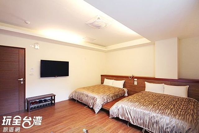 溪頭尚緹會館-A-6基本4人房-附贈早餐-4