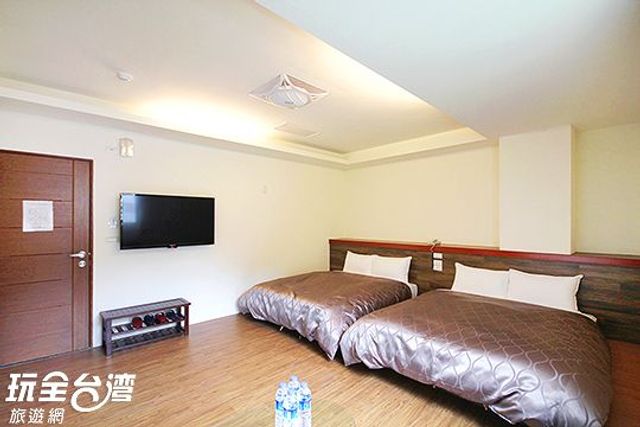 溪頭尚緹會館-A-6基本4人房-附贈早餐-3