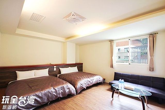 溪頭尚緹會館-A-6基本4人房-附贈早餐-1