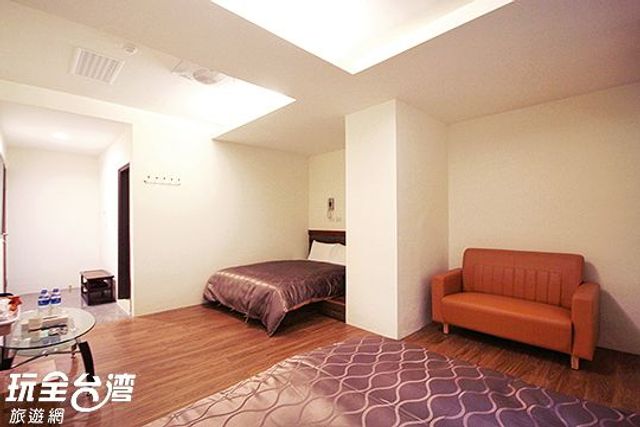 溪頭尚緹會館-A-7家庭4人房-附贈早餐-5