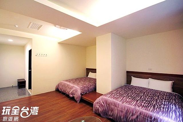 溪頭尚緹會館-A-7家庭4人房-附贈早餐-2