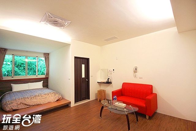 溪頭尚緹會館-A-8標準2人房-附贈早餐-1