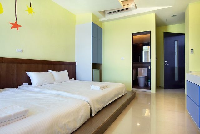 Lohas Island Homestay-Vent Island (warm quadruple room)-3