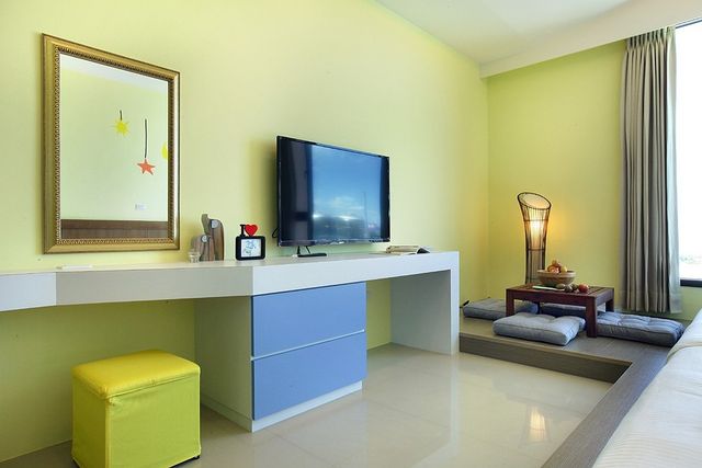 Lohas Island Homestay-Vent Island (warm quadruple room)-2